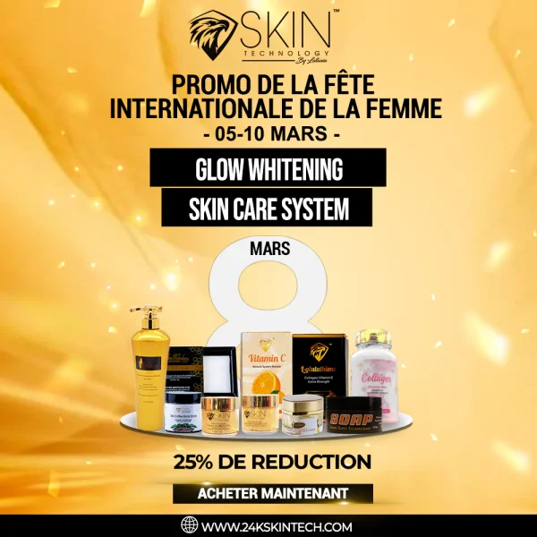 Pack: Premium Glo Whitening Skin Care System - Image 3