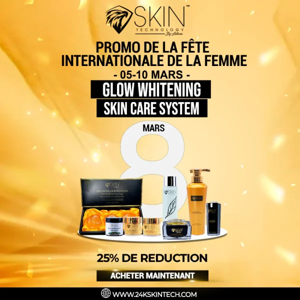 Pack: Anti-Aging Skin Care System for All Skin Types