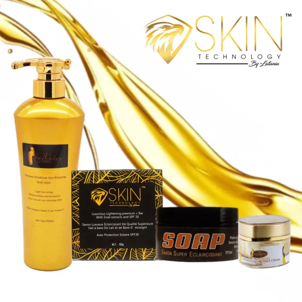 Skin Glo Whitening Skincare System