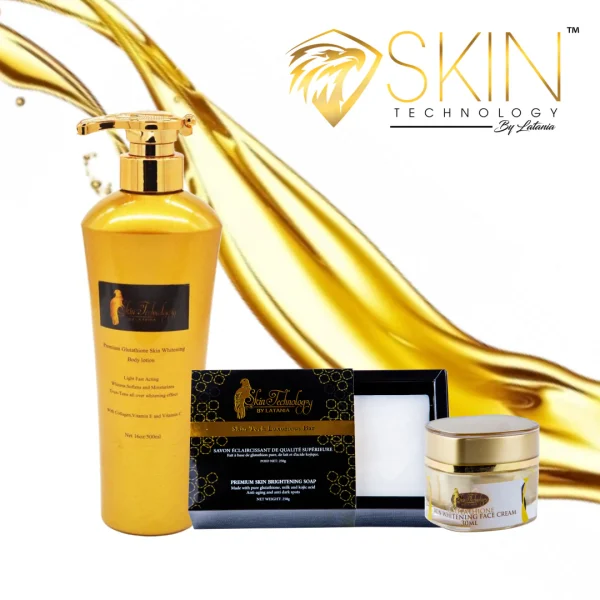 Skin Whitening Skincare System